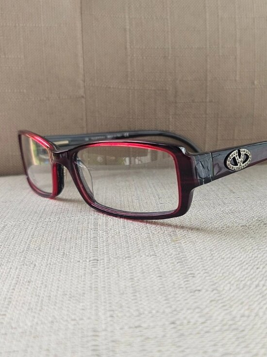 Valentino Women Eyeglasses Frame 5425/U Burgundy Tone Eye Wear Glasses Italy main image 11